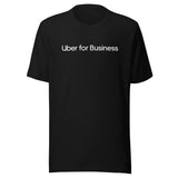 Premium Crew Neck T-Shirt - Black - Uber