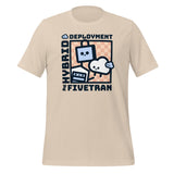 Premium Crew Neck T-Shirt - Natural - FiveTran