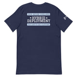 Premium Crew Neck T-Shirt - Navy - FiveTran