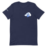 Premium Crew Neck T-Shirt - Navy - FiveTran