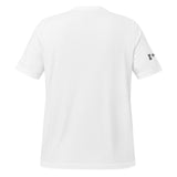 Premium Crew Neck T-Shirt - White - FiveTran