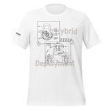 Premium Crew Neck T-Shirt - White - FiveTran - International