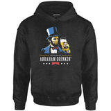 President Abraham Drinkin' - Unisex Hoodie