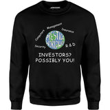 Prestige Worldwide Business Pitch - Unisex Sweatshirt