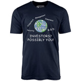 Prestige Worldwide Business Pitch - Unisex T-Shirt
