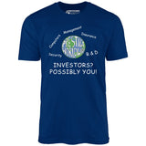 Prestige Worldwide Business Pitch - Unisex T-Shirt