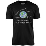 Prestige Worldwide Business Pitch - Unisex T-Shirt