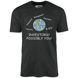 Prestige Worldwide Business Pitch - Unisex T-Shirt