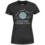 Prestige Worldwide Business Pitch - Women's T-Shirt