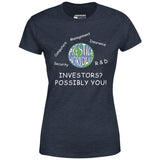 Prestige Worldwide Business Pitch - Women's T-Shirt