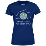 Prestige Worldwide Business Pitch - Women's T-Shirt