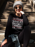 Santa's Favorite Cabrona OG Navidad Sweatshirt