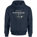 Project Voyager Mission - Golden Record - Unisex Hoodie