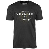 Project Voyager Mission - Golden Record - Unisex T-Shirt