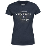 Project Voyager Mission - Golden Record - Women's T-Shirt