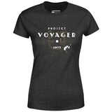 Project Voyager Mission - Golden Record - Women's T-Shirt