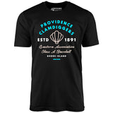 Providence Clamdiggers - Rhode Island - Vintage Defunct Baseball Teams - Unisex T-Shirt