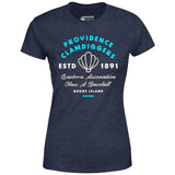 Providence Clamdiggers - Rhode Island - Vintage Defunct Baseball Teams - Women's T-Shirt