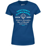 Providence Clamdiggers - Rhode Island - Vintage Defunct Baseball Teams - Women's T-Shirt