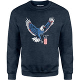 Psstkt Eagle - Unisex Sweatshirt