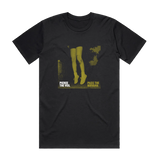 "Pass The Nirvana" Black T-Shirt