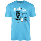 Pub Tiki - Philadelphia, PA - Vintage Tiki Bar - Unisex T-Shirt