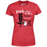 Pub Tiki - Philadelphia, PA - Vintage Tiki Bar - Women's T-Shirt