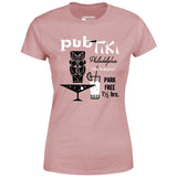 Pub Tiki - Philadelphia, PA - Vintage Tiki Bar - Women's T-Shirt