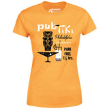 Pub Tiki - Philadelphia, PA - Vintage Tiki Bar - Women's T-Shirt