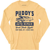 Puddy's Auto Repair - Long Sleeve T-Shirt