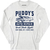 Puddy's Auto Repair - Long Sleeve T-Shirt