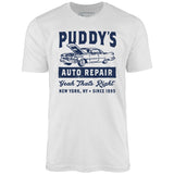 Puddy's Auto Repair - Unisex T-Shirt