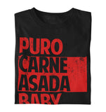 Old School Puro Carne Asada #gorditoyguapo T-Shirt