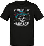 Premium Puro Carne Asada Baby Gordito T-shirt