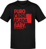 Old School Puro Carne Asada #gorditoyguapo T-Shirt