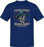 Premium Puro Carne Asada Baby Gordito T-shirt