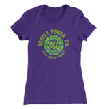 Turtle Power Co. Women's T-Shirt