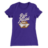 Roll Model Funny Thanksgiving Women's T-Shirt