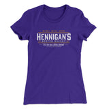 Hennigan's Scotch Whisky Women's T-Shirt