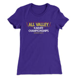 All Valley Karate Championships Women's T-Shirt