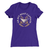Gravy Boat Captain Funny Thanksgiving Women's T-Shirt
