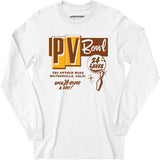 PV Bowl - Watsonville, CA - Vintage Bowling Alley - Long Sleeve T-Shirt