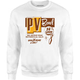PV Bowl - Watsonville, CA - Vintage Bowling Alley - Unisex Sweatshirt