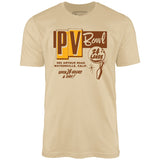 PV Bowl - Watsonville, CA - Vintage Bowling Alley - Unisex T-Shirt