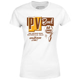 PV Bowl - Watsonville, CA - Vintage Bowling Alley - Women's T-Shirt