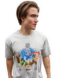 Avatar The Last Airbender the Four Elements T Shirt