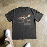 MONSTER TRUCK HEAVYWEIGHT BLACK TSHIRT