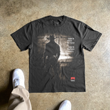 THE FLAVOR HEAVYWEIGHT BLACK T-SHIRT