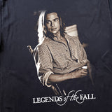 VINTAGE LEGENDS OF THE FALL MOVIE HEAVYWEIGHT BLACK T-SHIRT