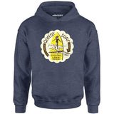 Queen's Surf - Waikiki, HI - Vintage Tiki Bar - Unisex Hoodie